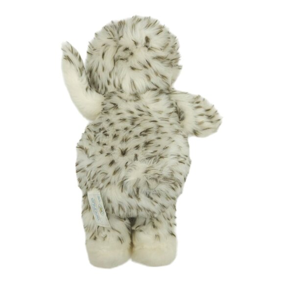 Build A Bear Spotted Owl Hedwig Plush Rotating Head 15" Stuffed Animal Toy BABW - Picture 5 of 12
